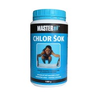 Chlór šok granulát 1kg Mastersil