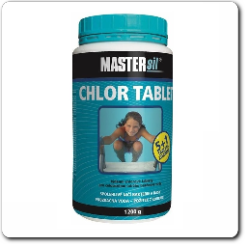 bazenove chlor tablety