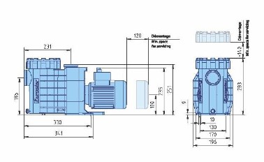 Speck Eurostar Pump Eurostar 200M