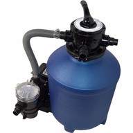 Piesková filtrácia 380mm / 550Watt s predfiltrom
