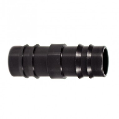 Spojka 32mm 32x32  - čierna