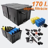 BIO jazierkový filter do 60m3 170l.