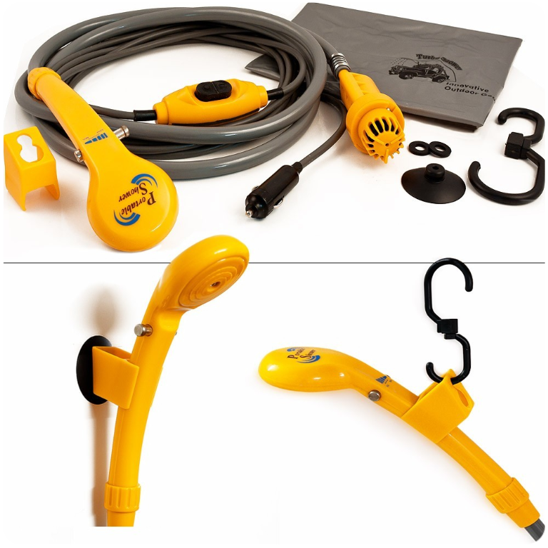 mobilna sprcha na 12V