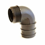 Koleno 38mm x 1" - 1 1/4"
