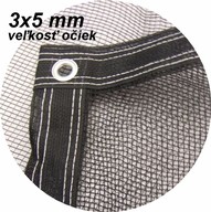 Krycia sieť na jazierko, bazén celoročná kruh 6,2m