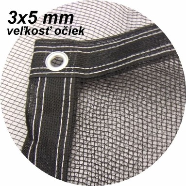Krycia sieť na jazierko, bazén celoročná kruh 6,2m