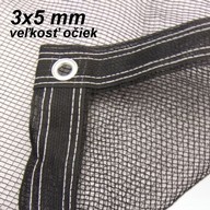 Krycia sieť na jazierko, bazén celoročná 9x5 m oká po 1m