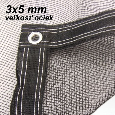 Krycia sieť na jazierko, bazén celoročná 9x5 m oká po 1m