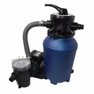 Piesková filtrácia 250mm/ 250Watt s predfiltrom