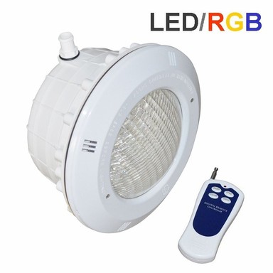 Bazénový LED RGB reflektor pre fóliu 12V/19 Watt