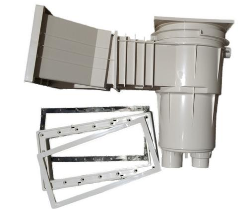 Skimmer s ukosom