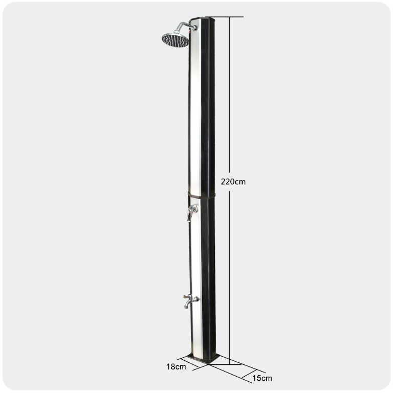 solarna sprcha 35L