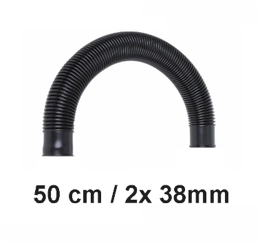 cierna solarna hadica 38mm