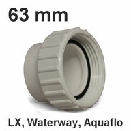 Šróbenie EU 2" - 63mm 1ks / LX, Waterway, Aquaflo