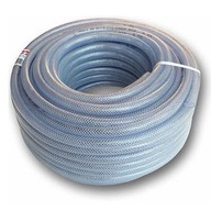 Transparentná tlaková hadica 25x4.5mm -  8 bar (4,2€-6€)