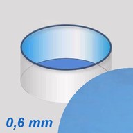 0,6mm Fólia náhradná Ø3,0x0,9m
