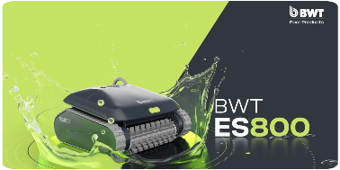 Automatický bazénový vysávač BWT ES800